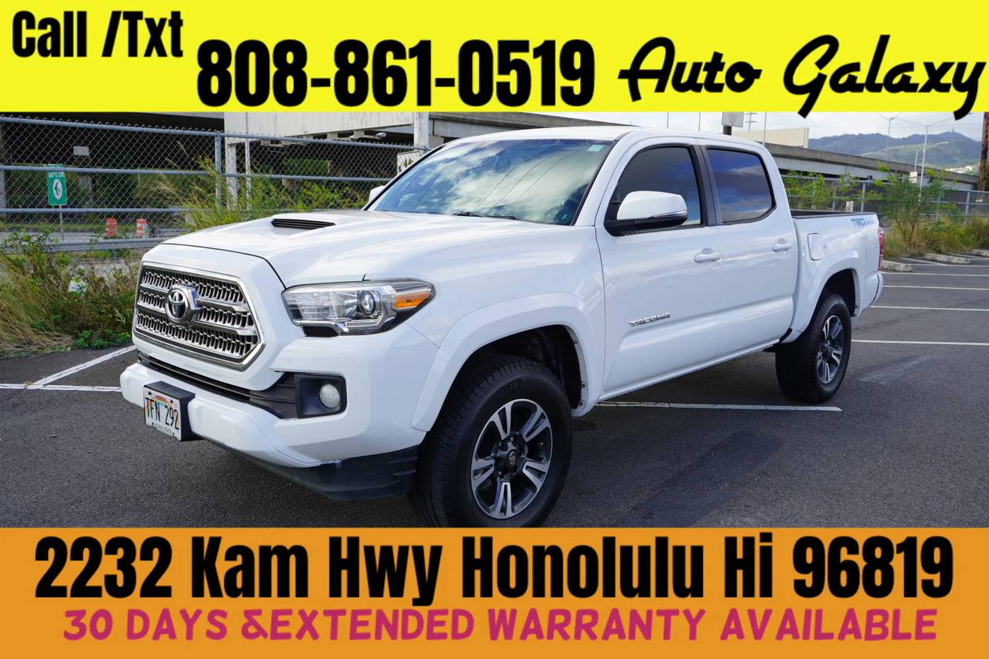 2017 Toyota Tacoma