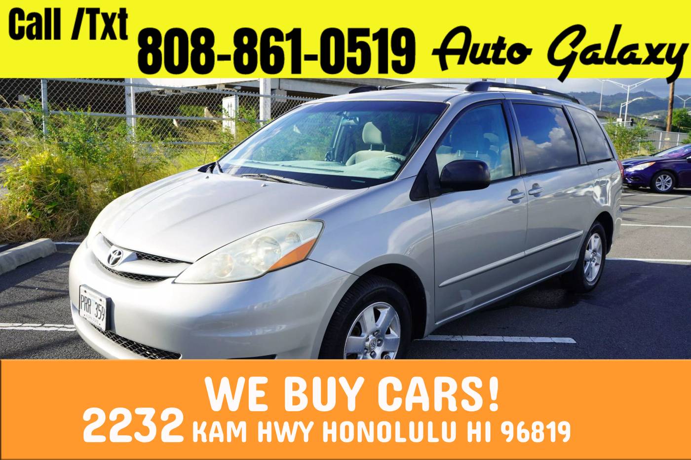 2008 Toyota Sienna