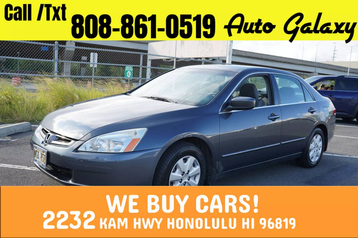 2004 Honda Accord Sdn