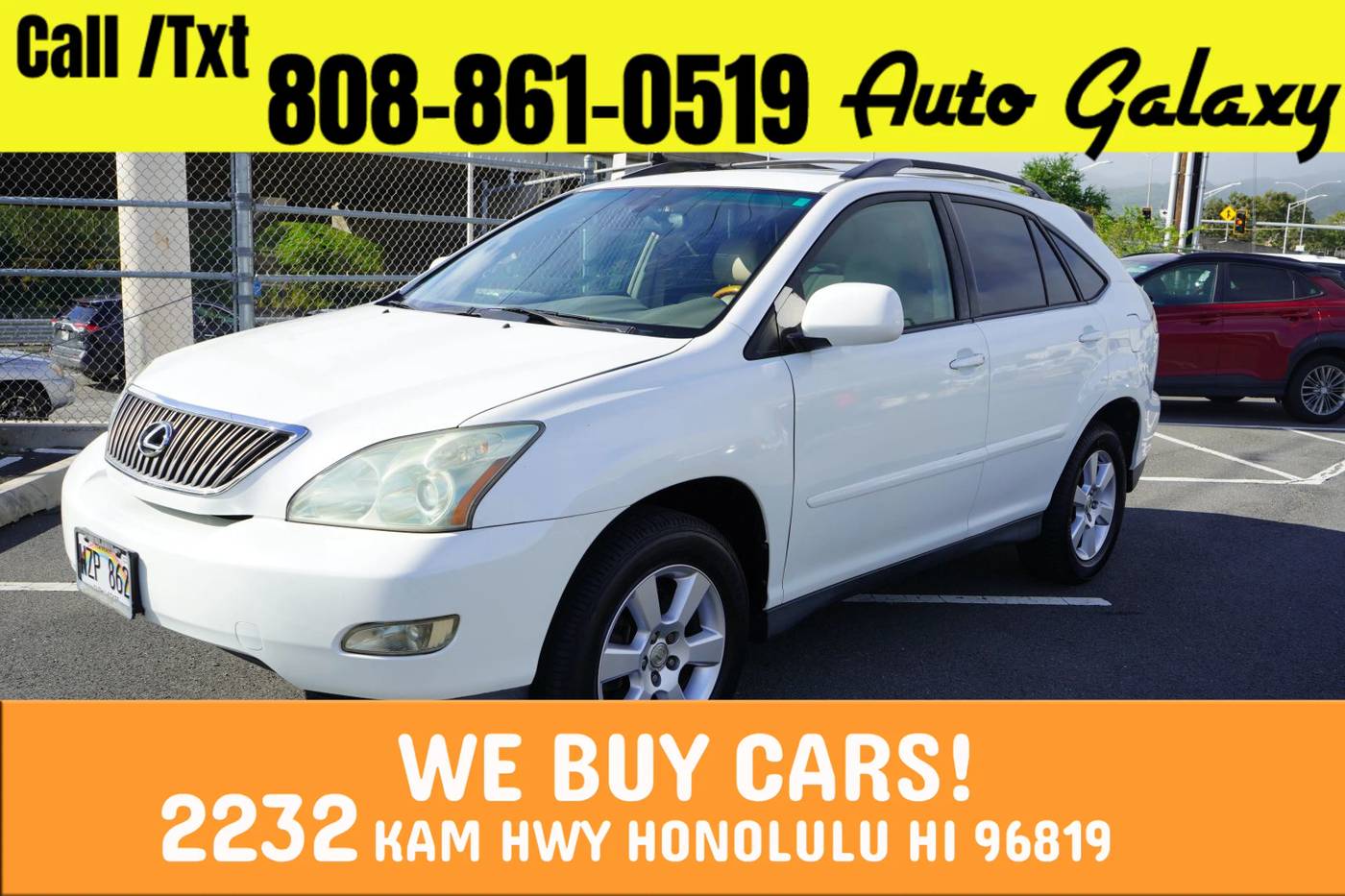 2004 Lexus Rx 330
