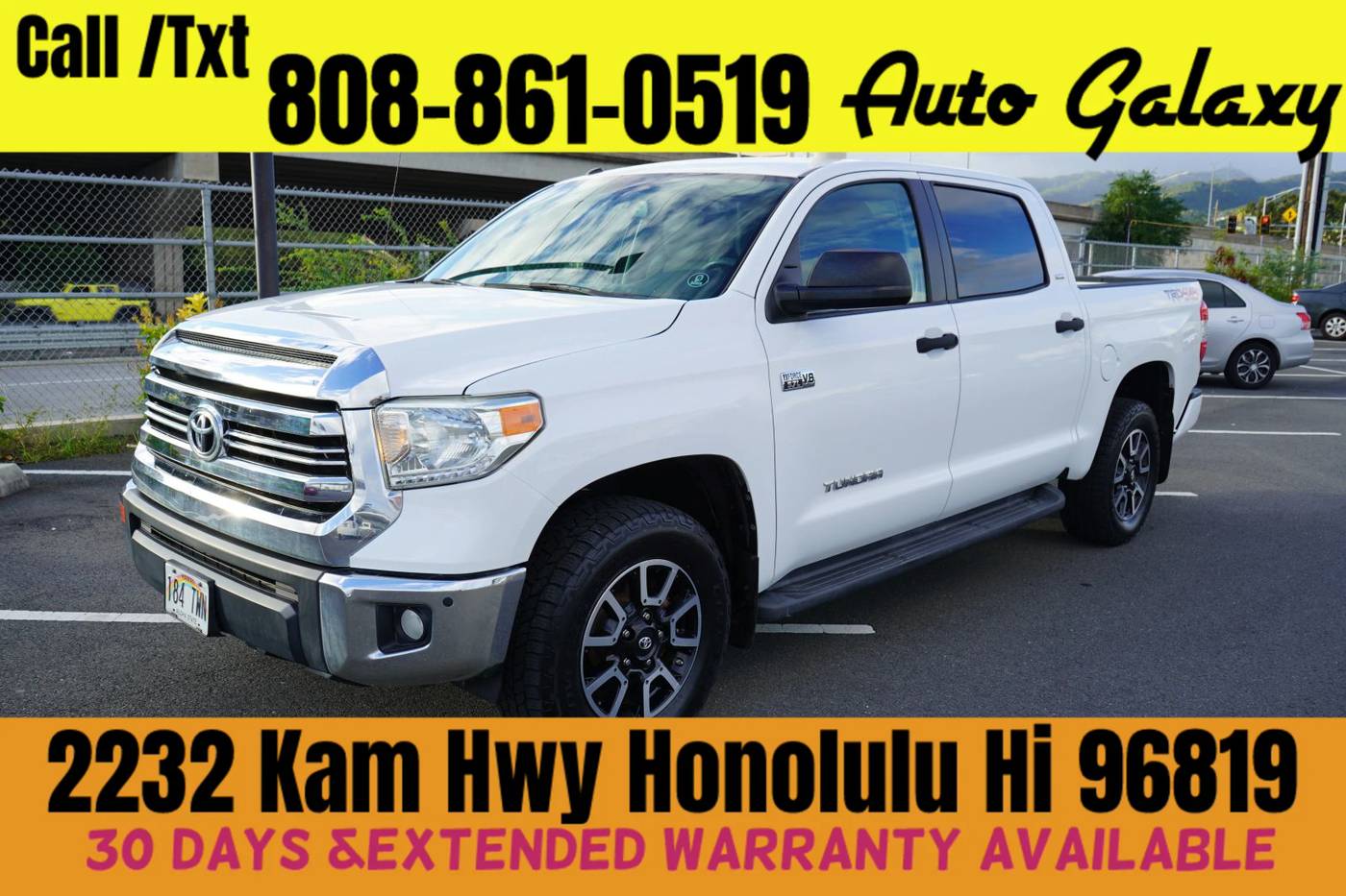 2016 Toyota Tundra 4wd Truck