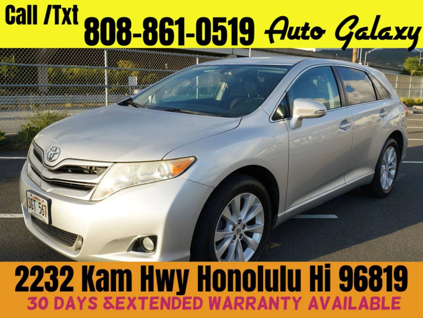 2014 Toyota Venza
