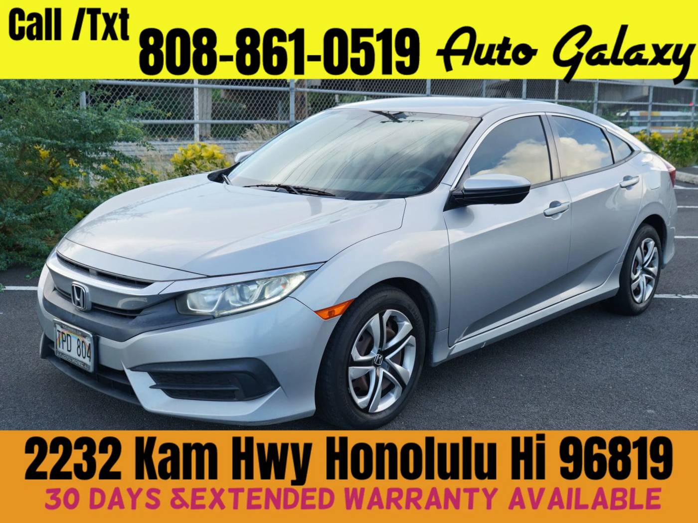 2018 Honda Civic Sedan