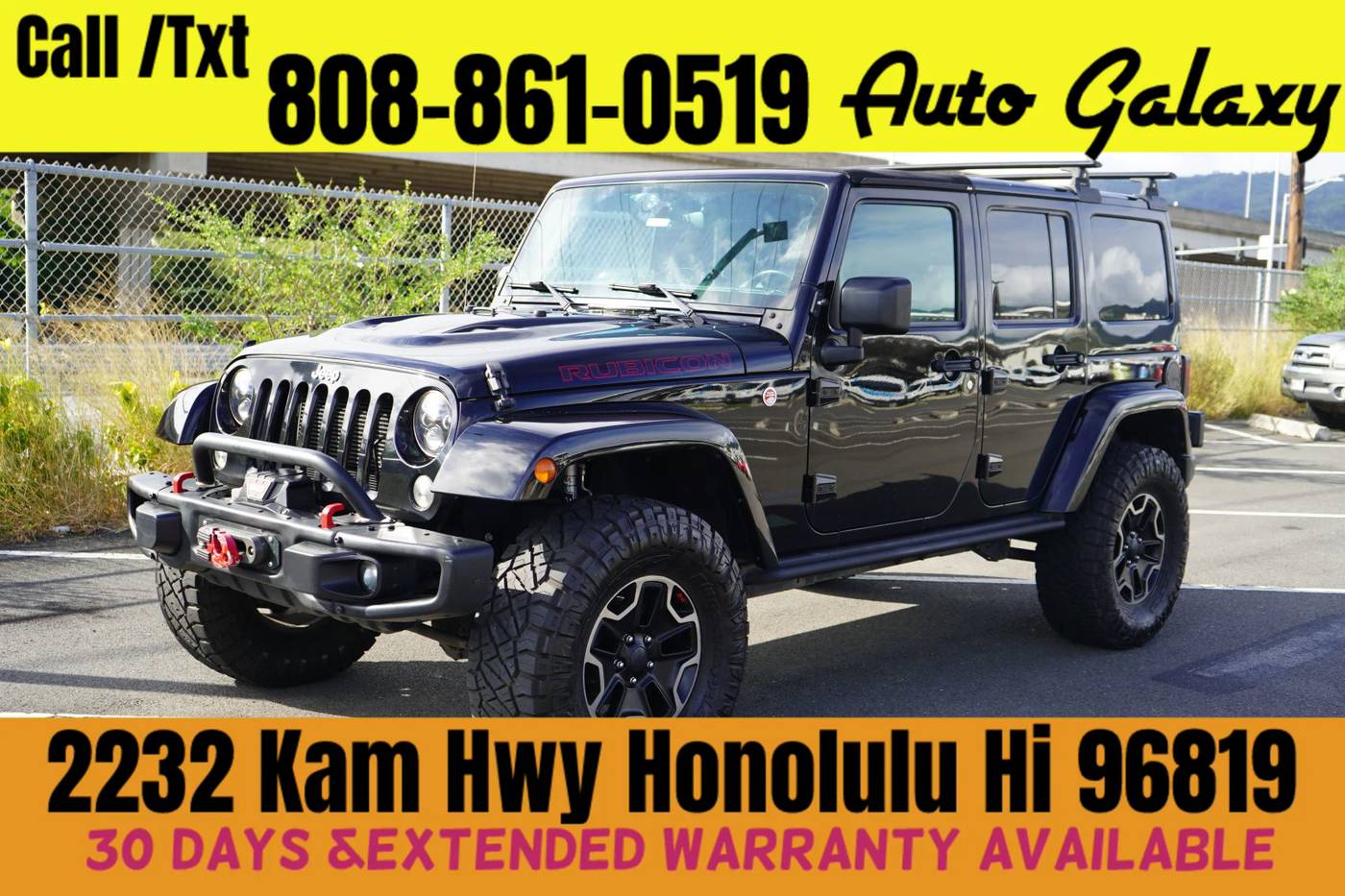 2017 Jeep Wrangler Unlimited
