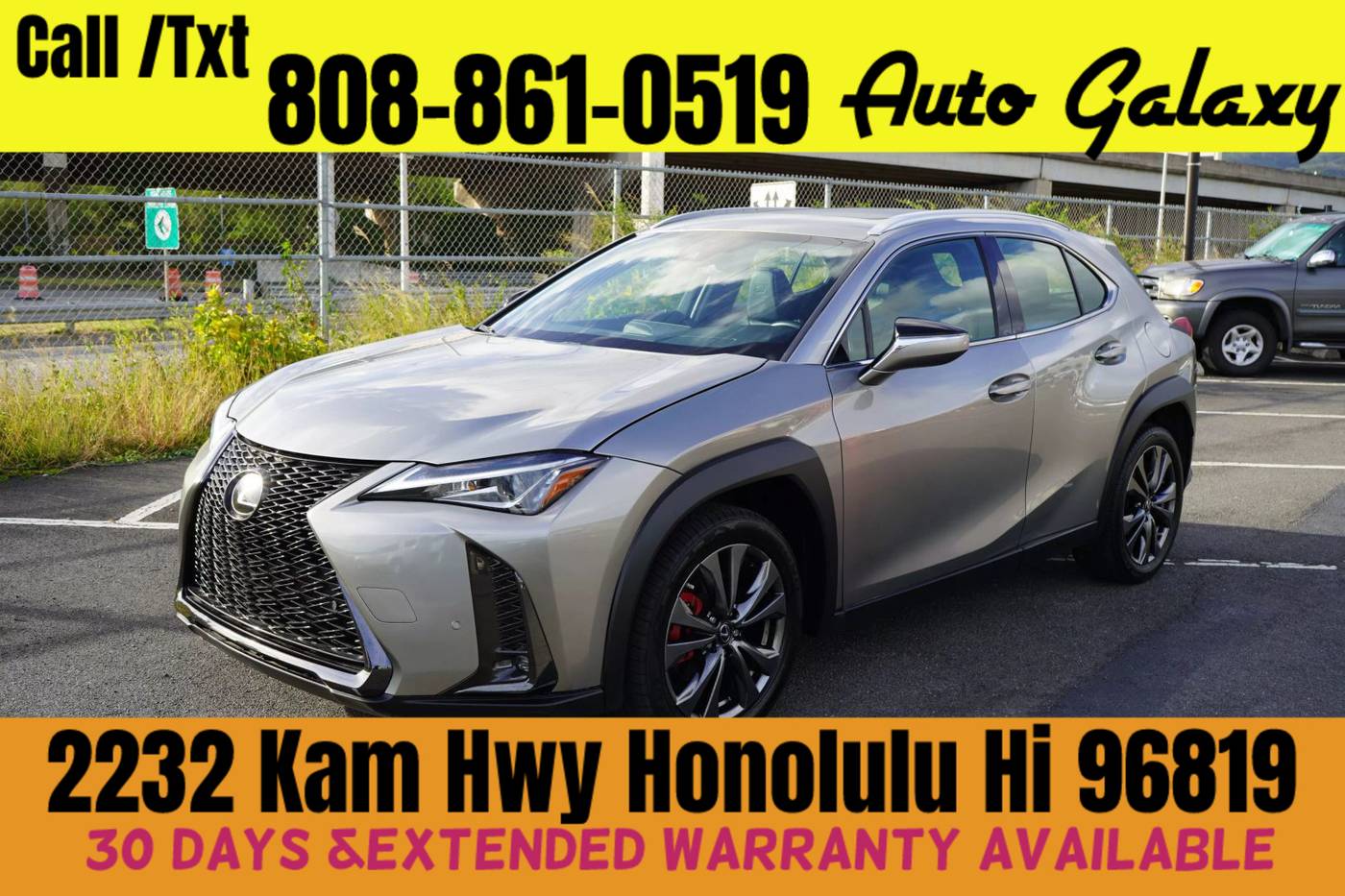 2020 Lexus UX