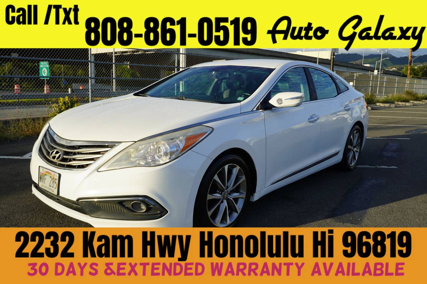 2015 Hyundai Azera