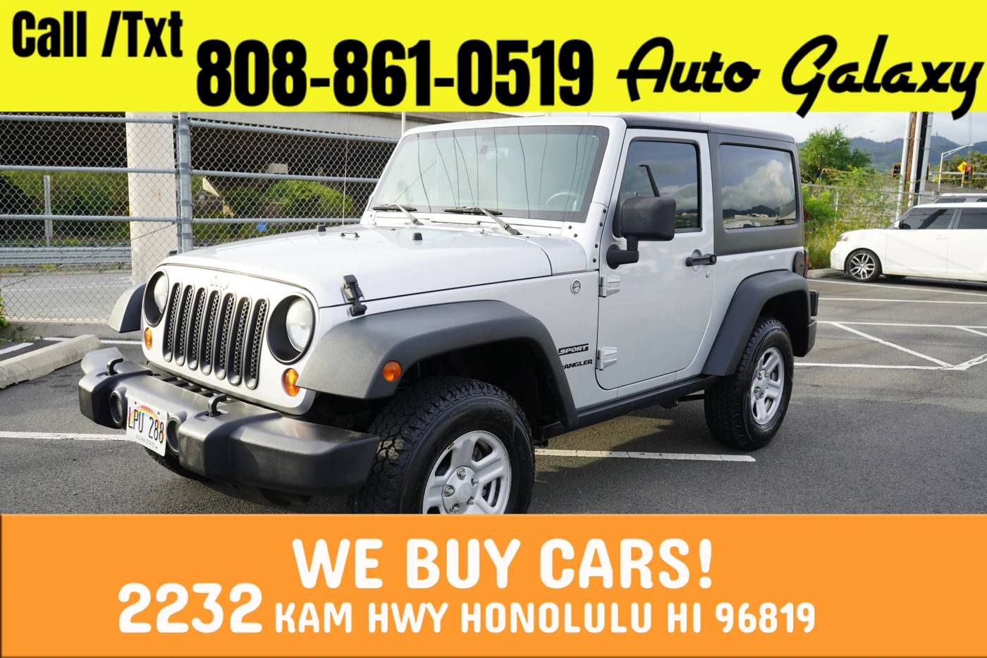 2012 Jeep Wrangler