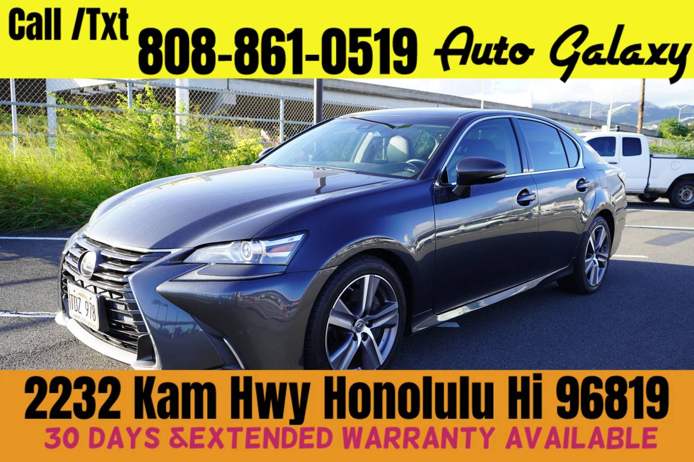 2018 Lexus GS