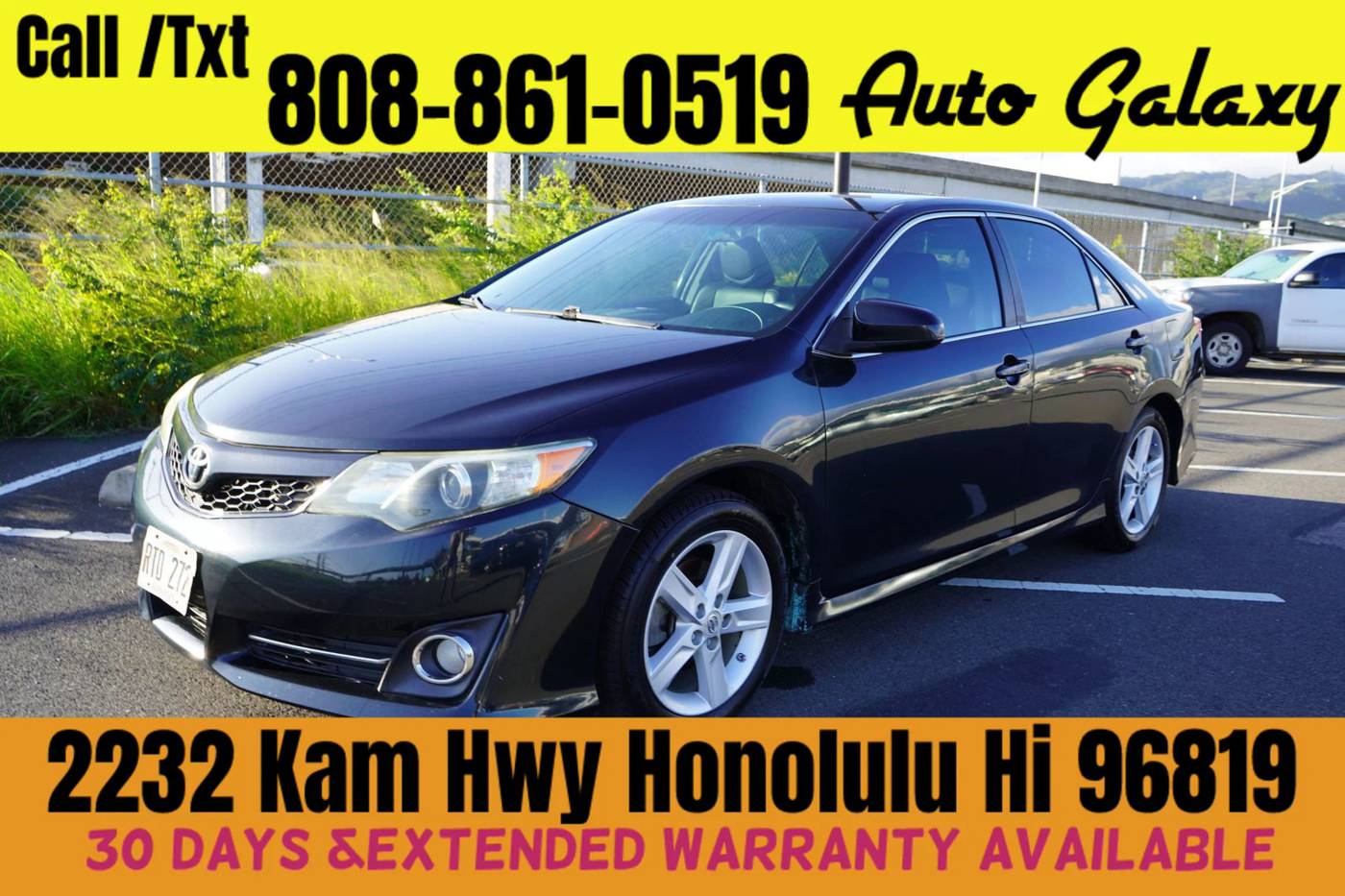 2012 Toyota Camry