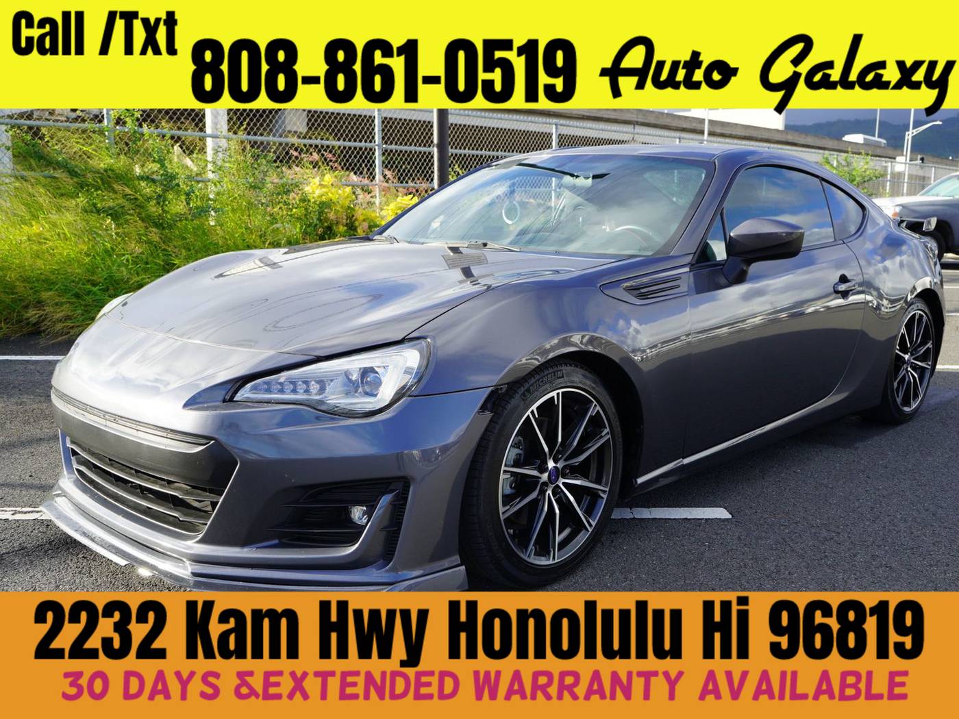 2020 Subaru BRZ