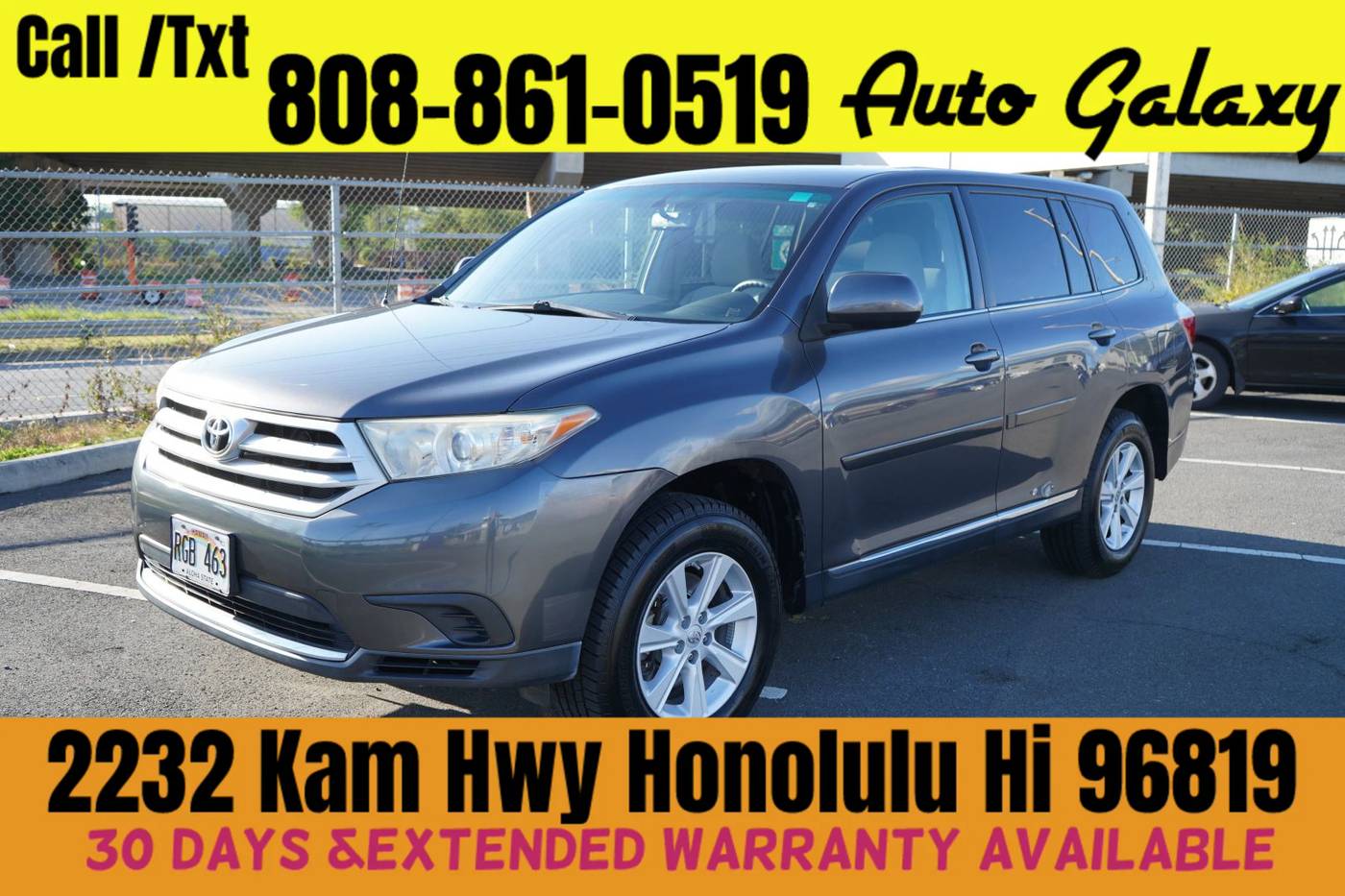 2011 Toyota Highlander