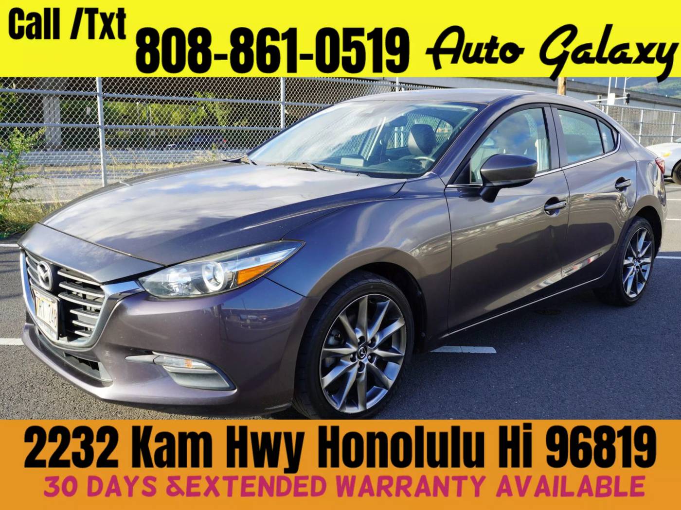 2018 Mazda Mazda3 4-door