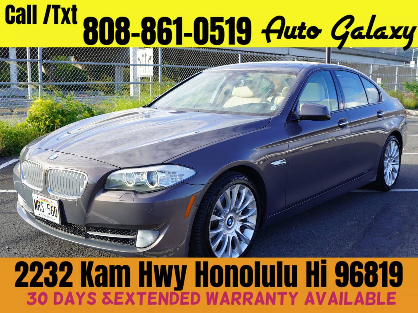 2013 BMW 5 Series
