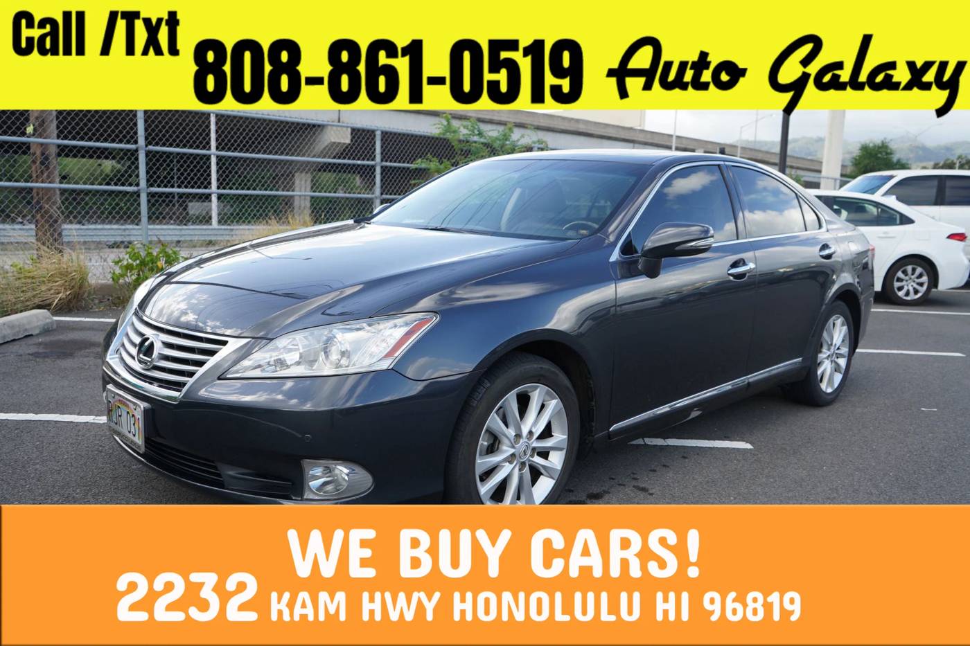 2011 Lexus Es 350