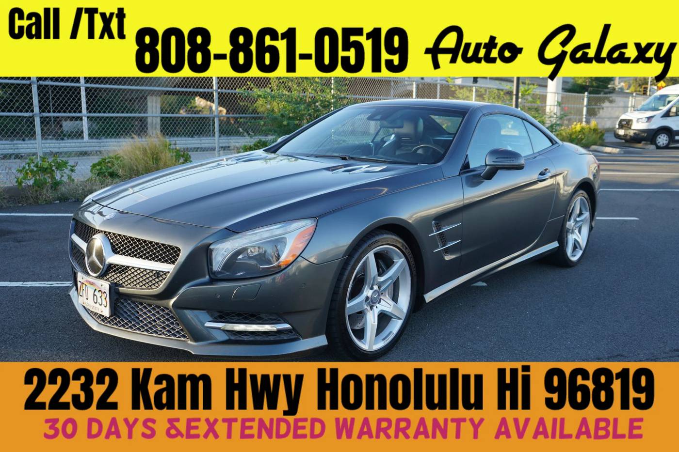 2013 Mercedes-Benz SL-Class