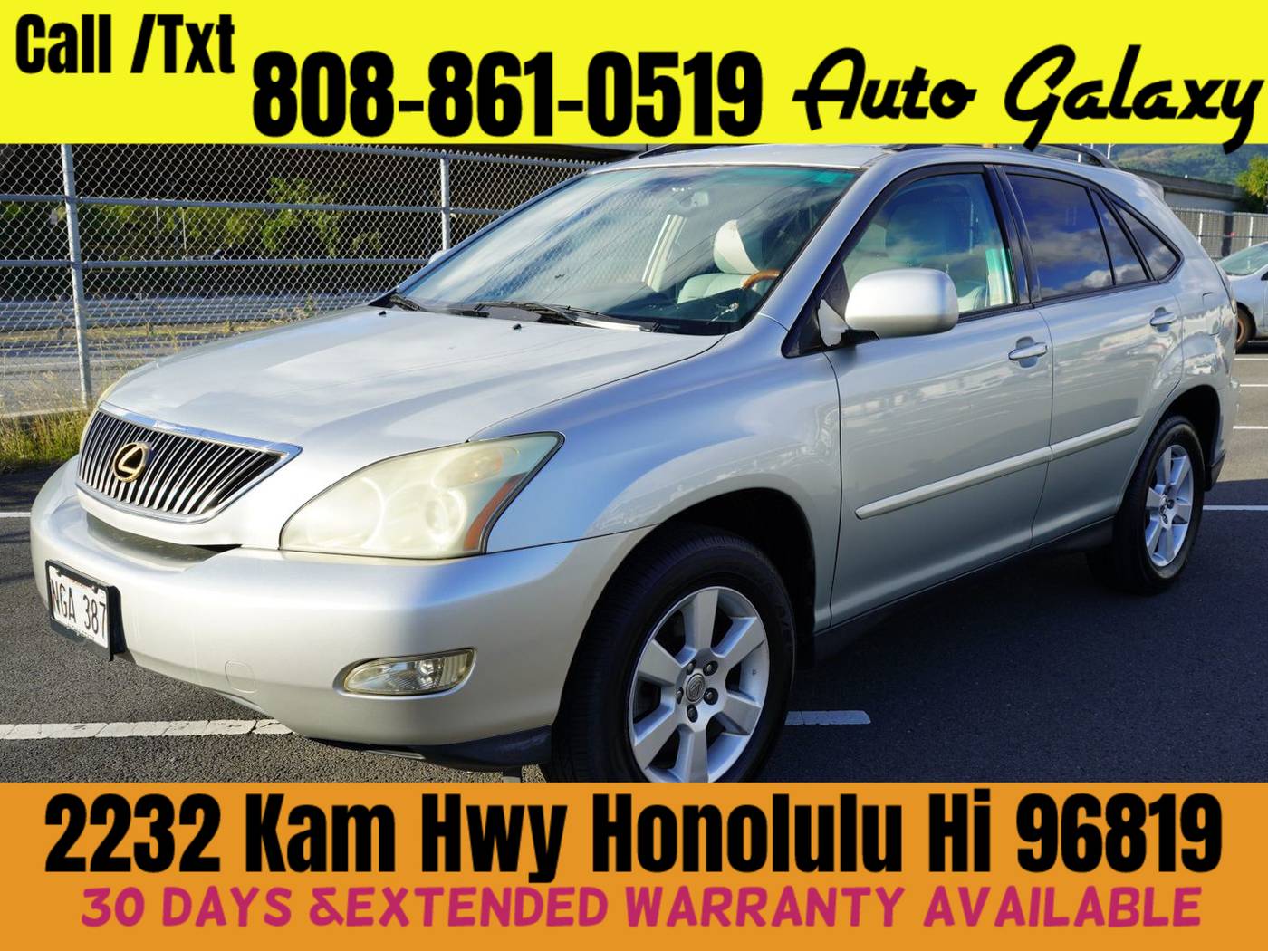 2004 Lexus Rx 330