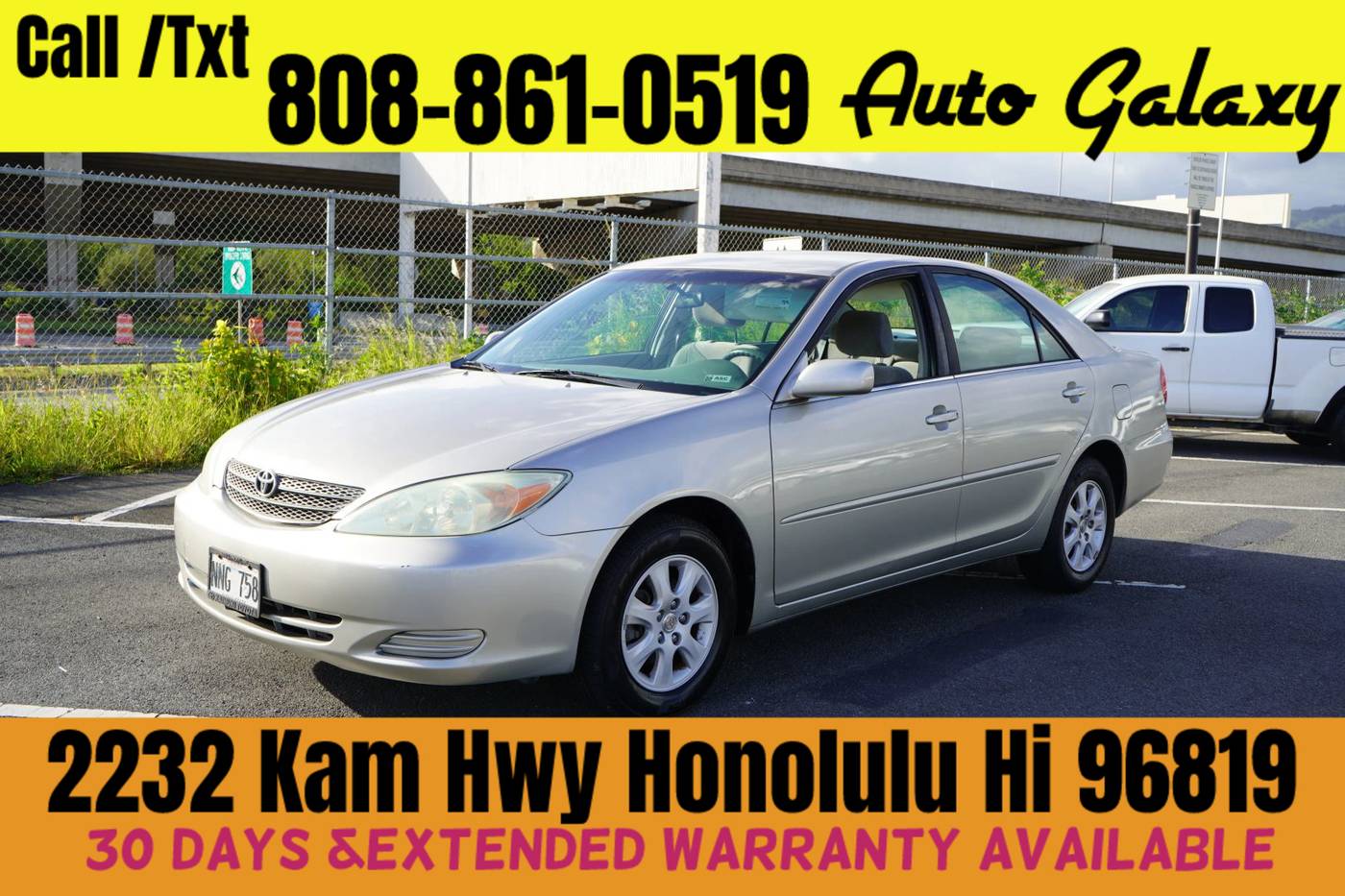 2004 Toyota Camry