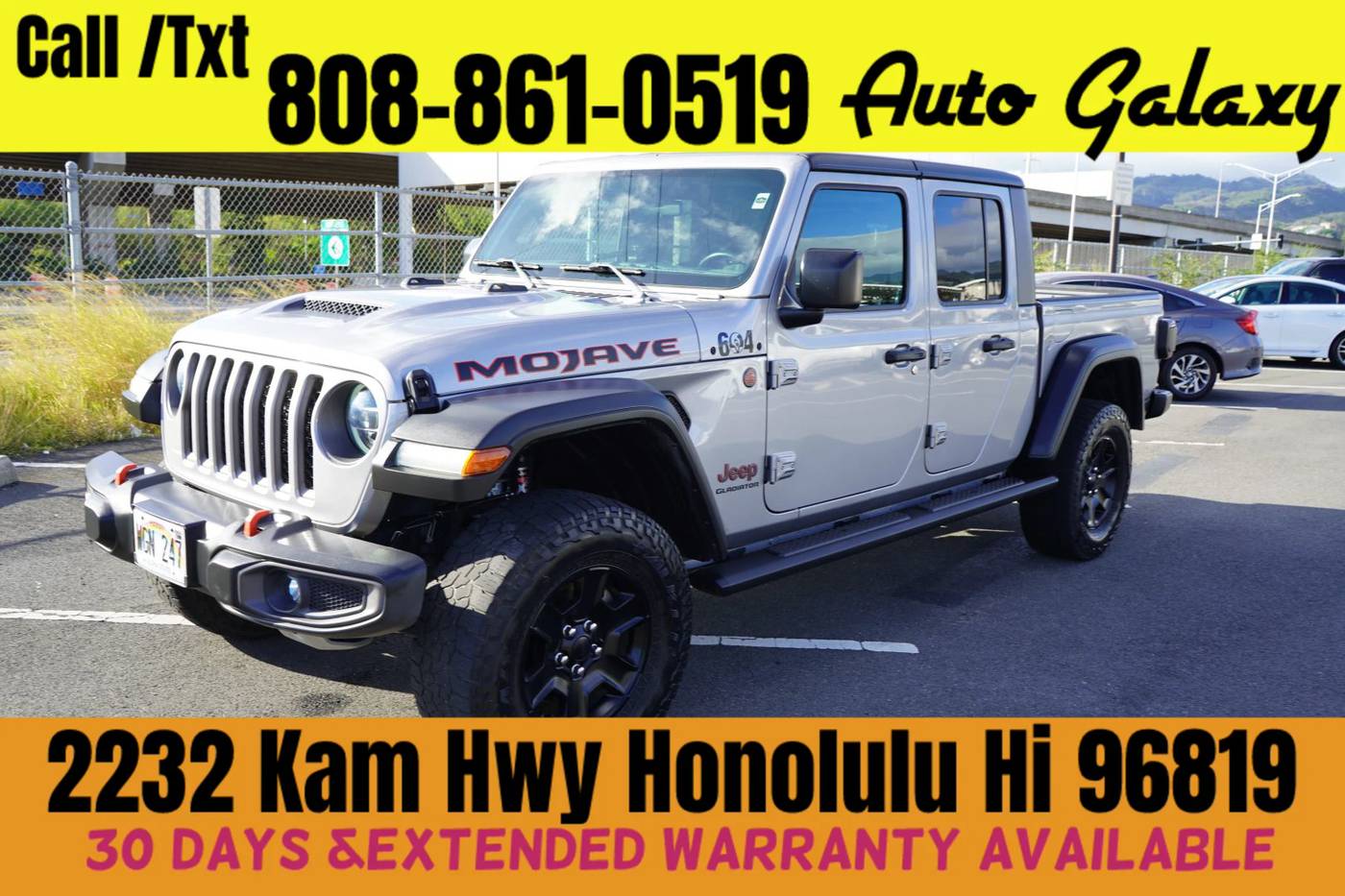 2021 Jeep Gladiator