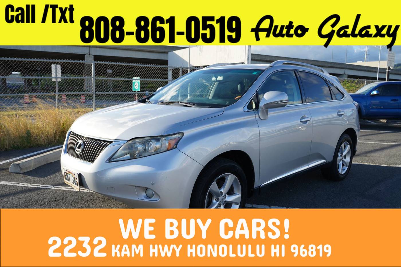 2011 Lexus Rx 350