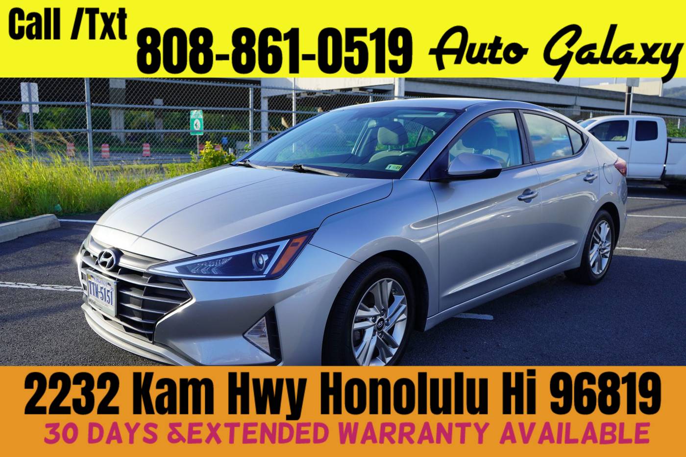 2020 Hyundai Elantra