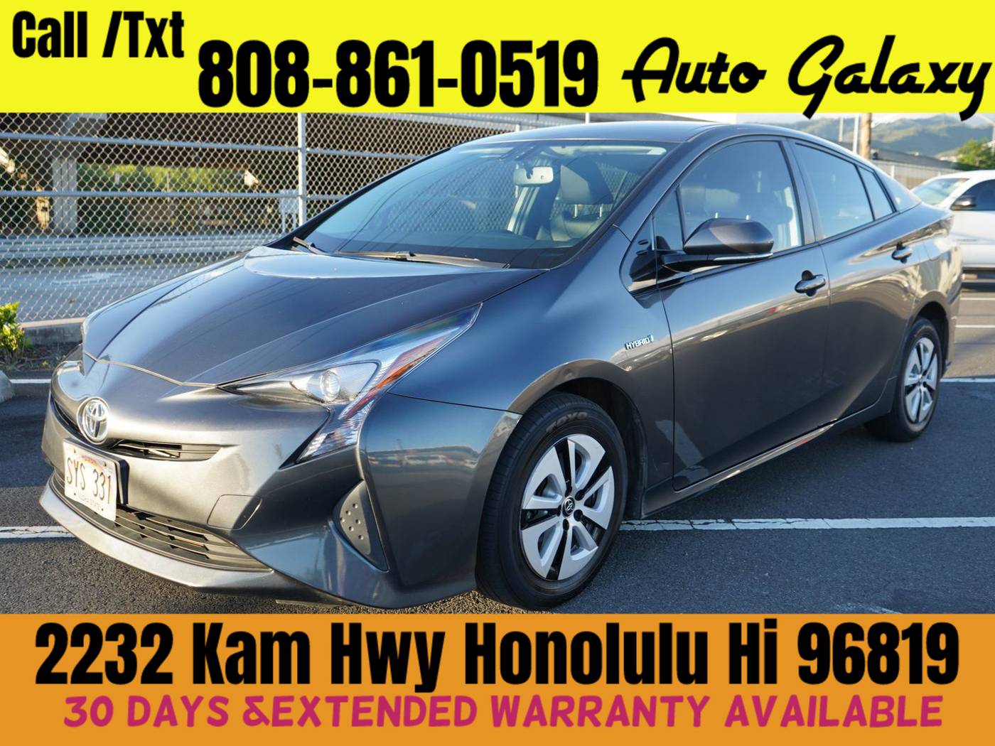 2016 Toyota Prius