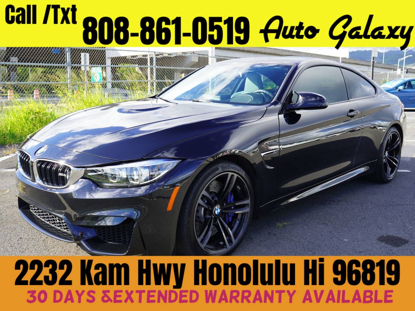 2018 BMW M4