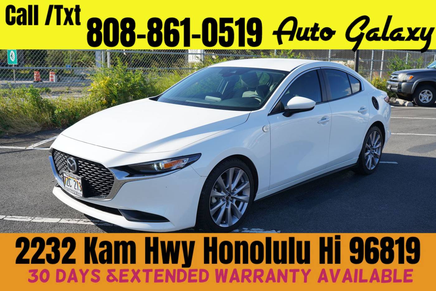 2020 Mazda Mazda3 Sedan