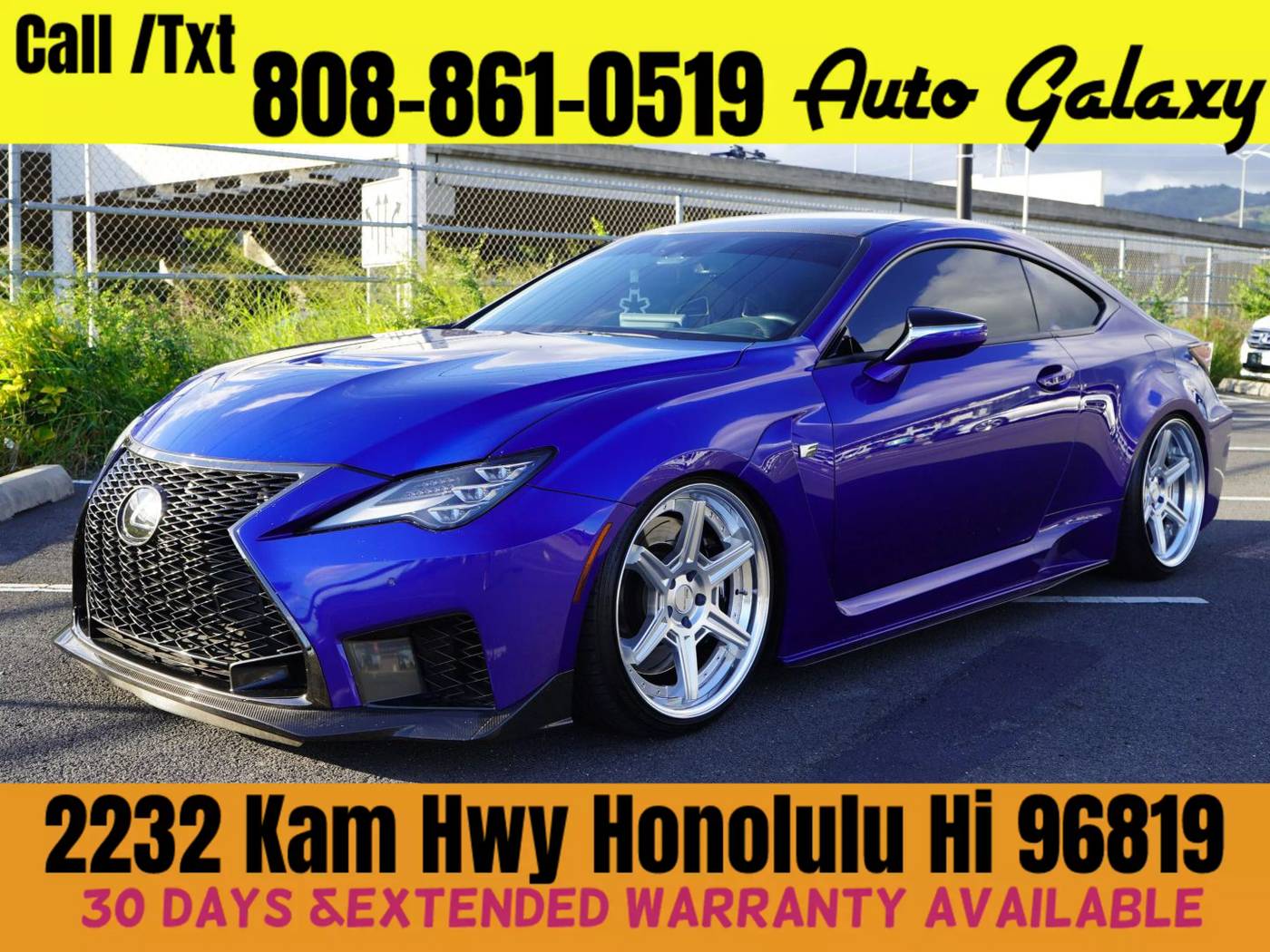 2023 Lexus RC F