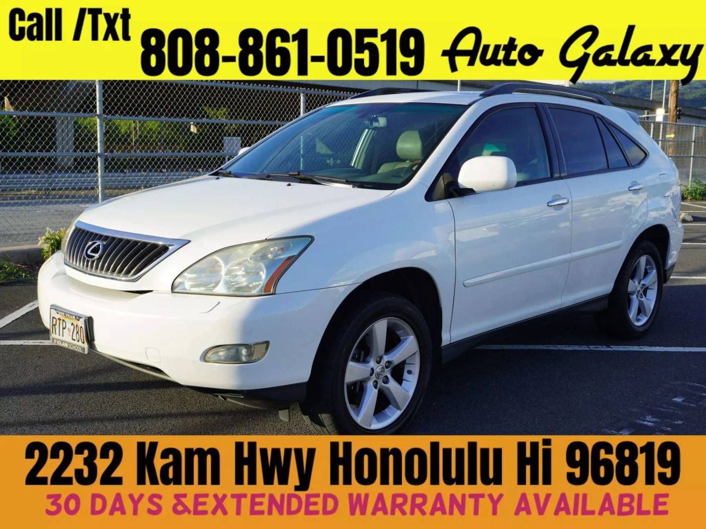 2008 Lexus Rx 350