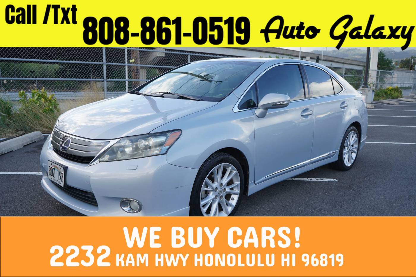 2010 Lexus Hs 250h