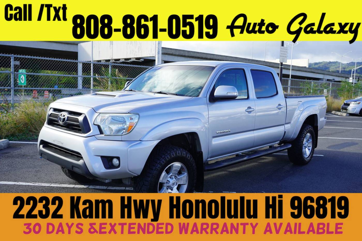 2013 Toyota Tacoma