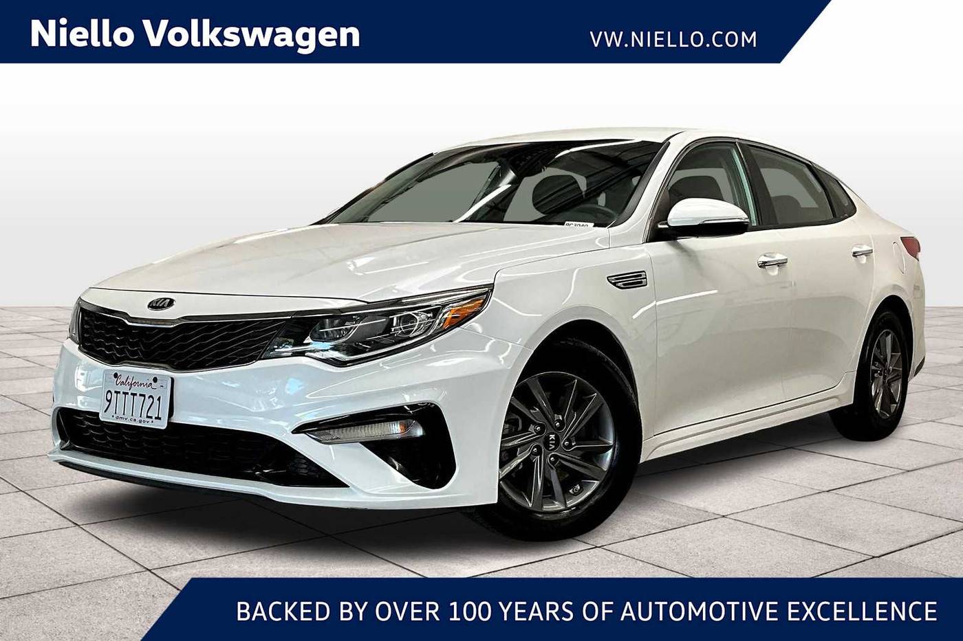 2020 Kia Optima