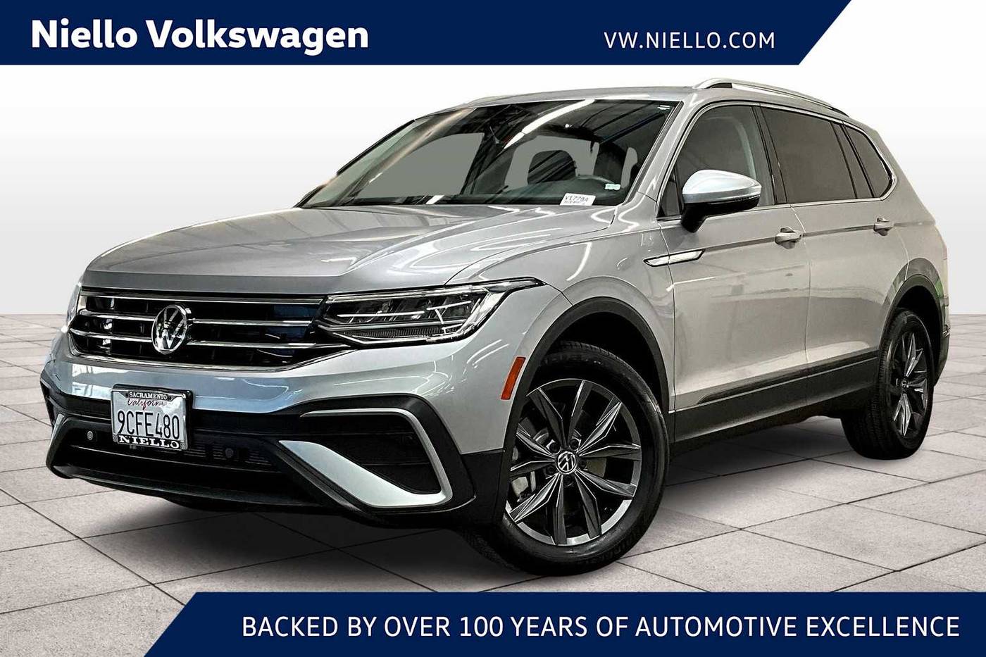 2022 Volkswagen Tiguan