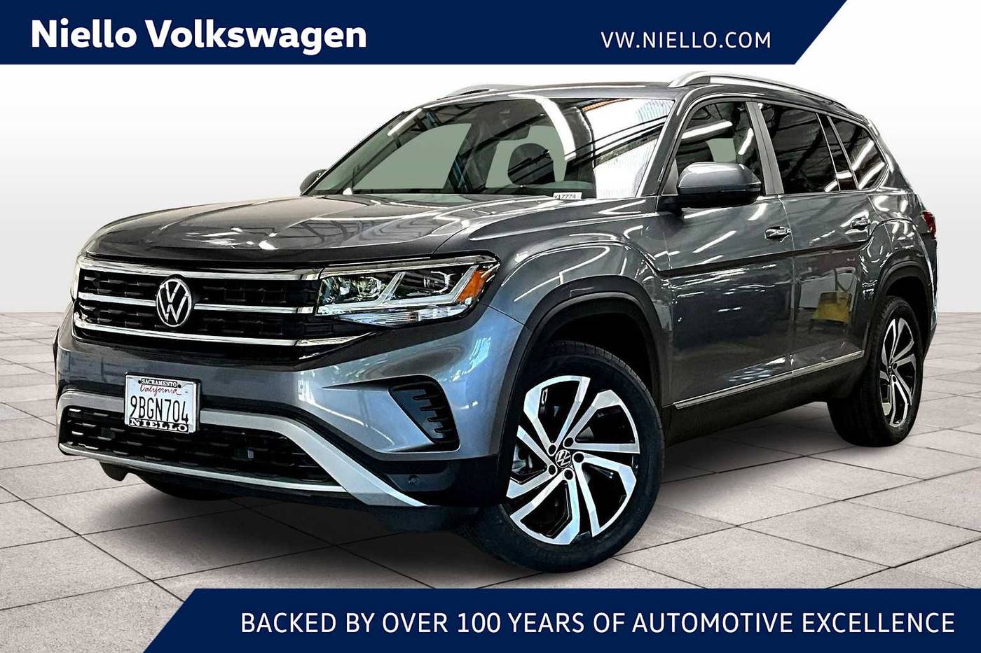 2022 Volkswagen Atlas