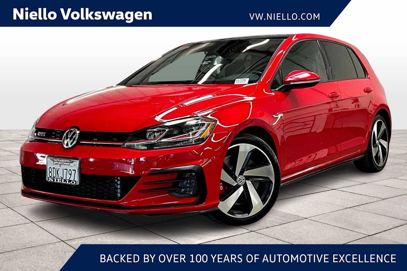 2018 Volkswagen Golf Gti