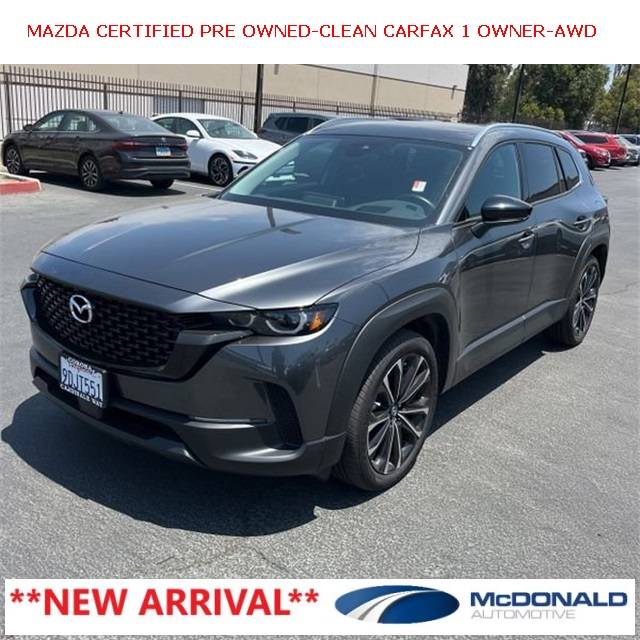 2023 Mazda Cx-50