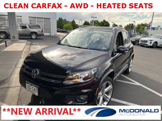 2016 Volkswagen Tiguan