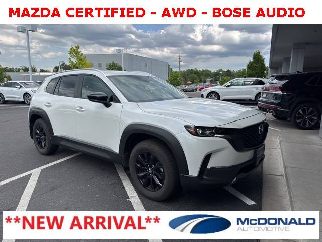 2025 Mazda Cx-50