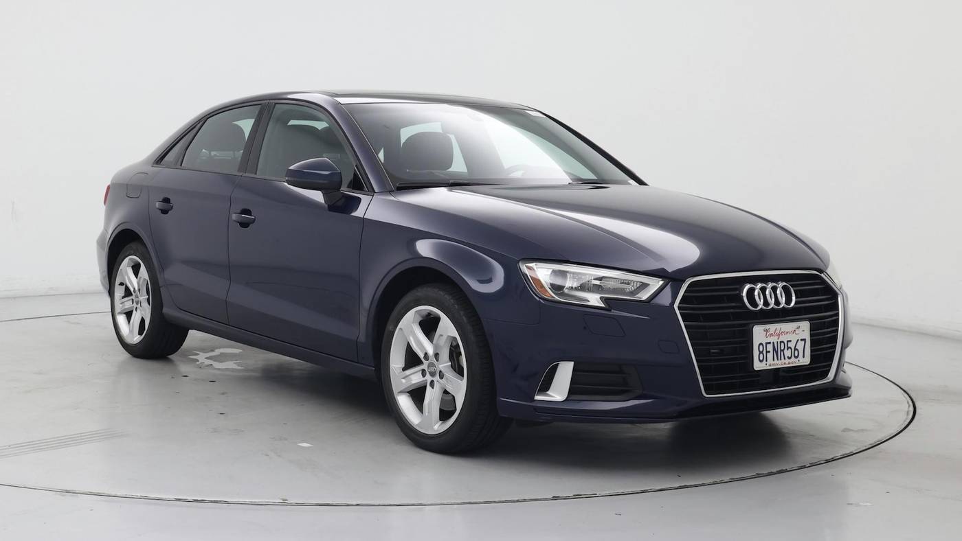 2018 Audi A3 Sedan