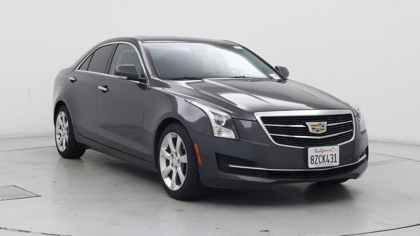 2016 Cadillac Ats Sedan