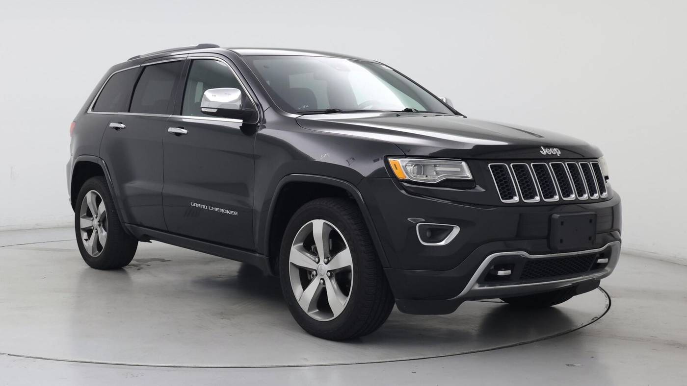 2016 Jeep Grand Cherokee