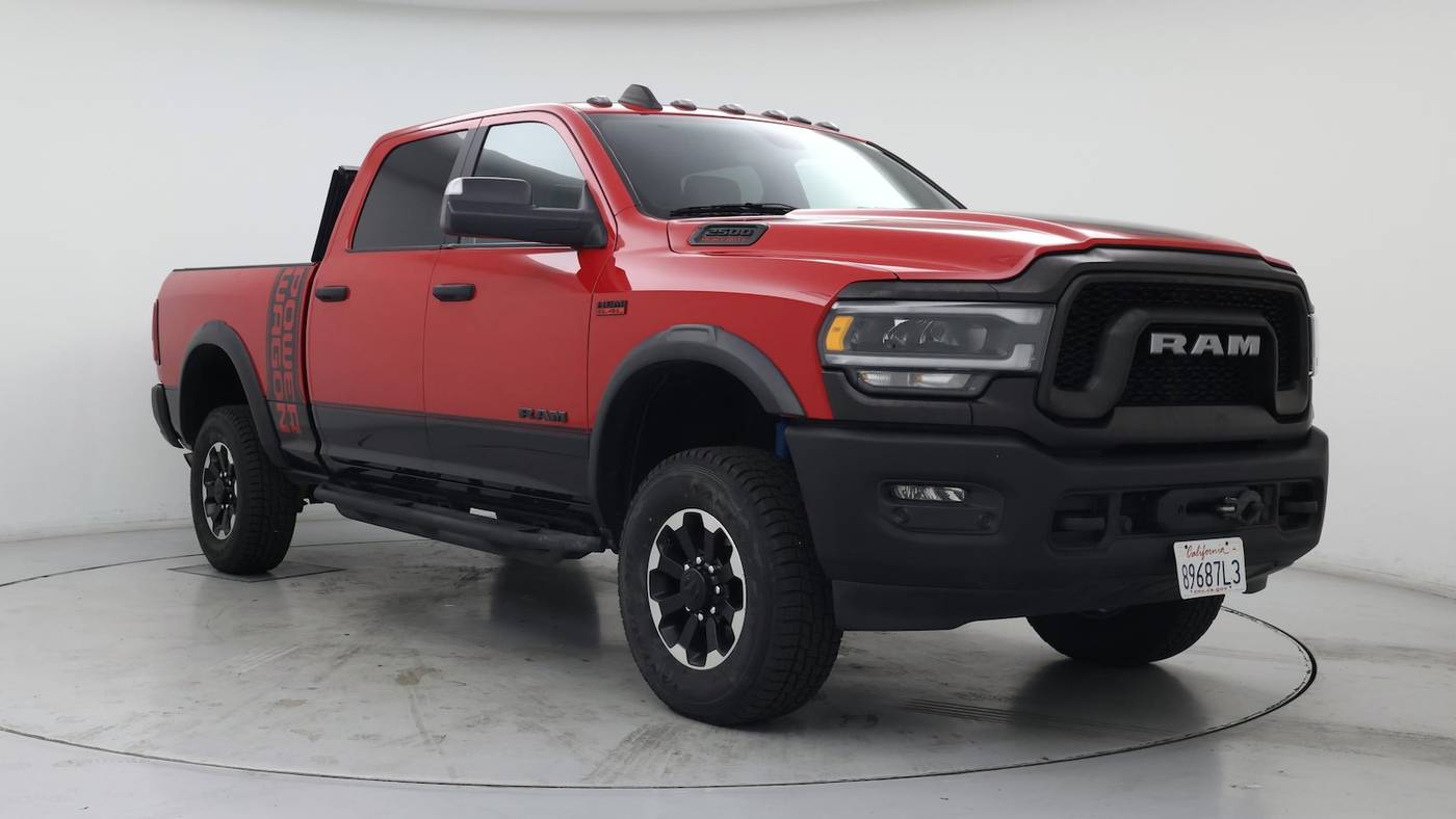 2021 RAM 2500