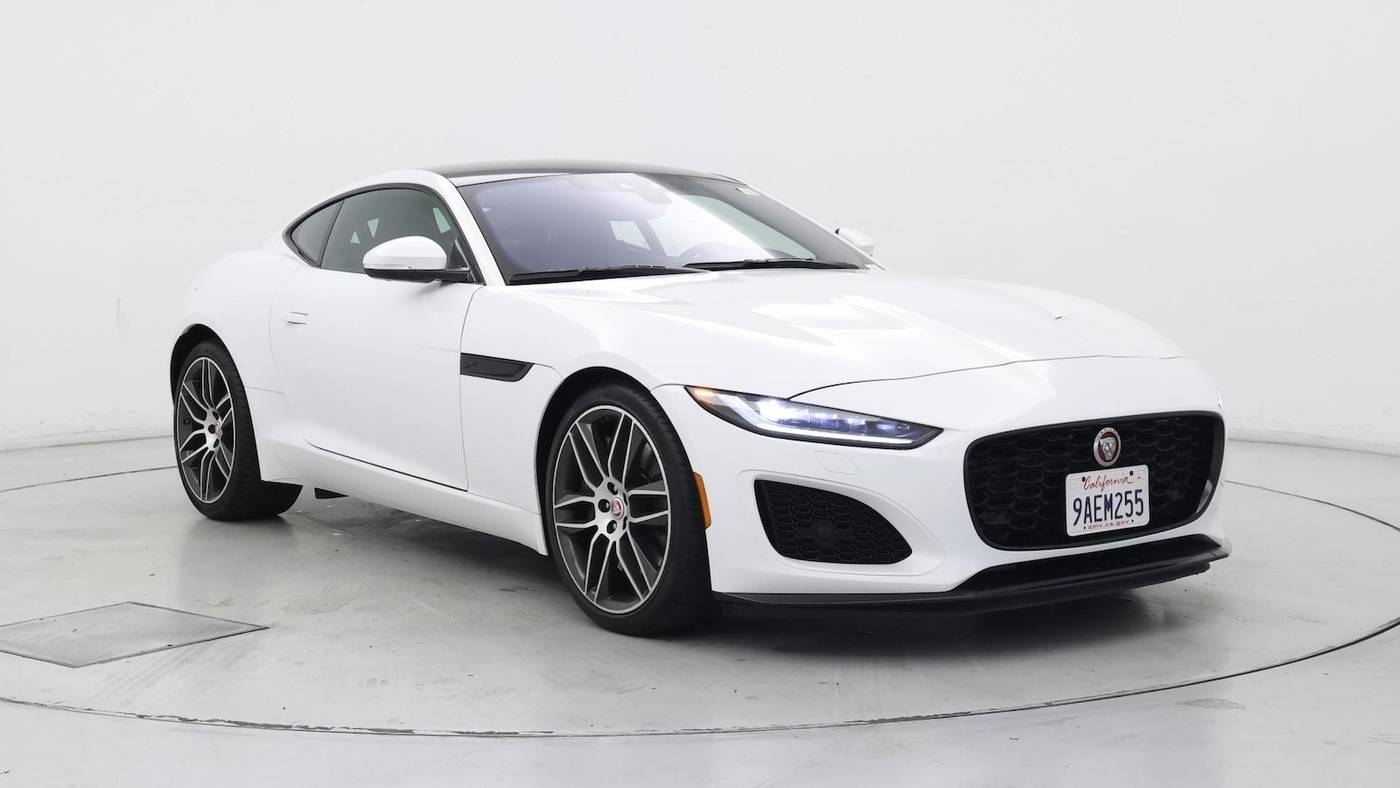 2022 Jaguar F-type