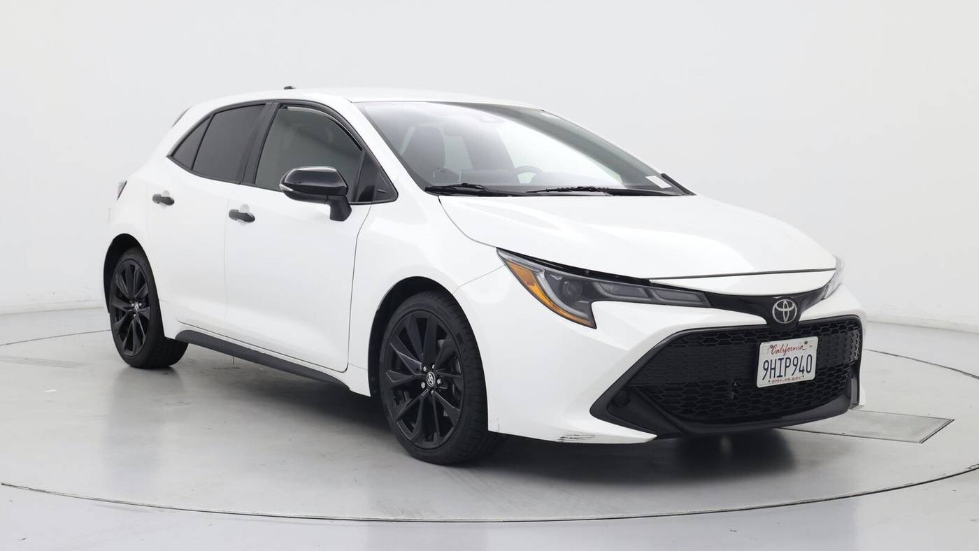2021 Toyota Corolla Hatchback