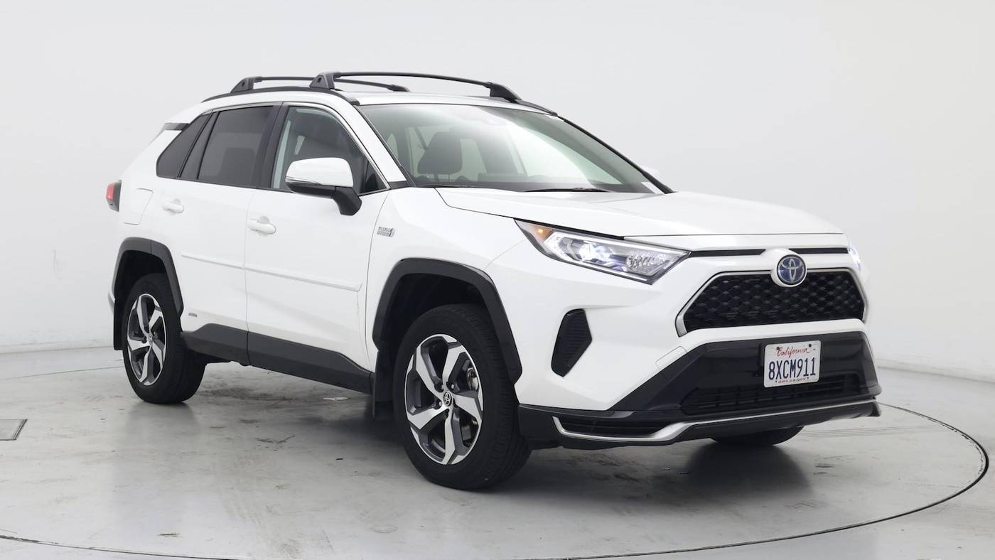 2021 Toyota Rav4 Prime