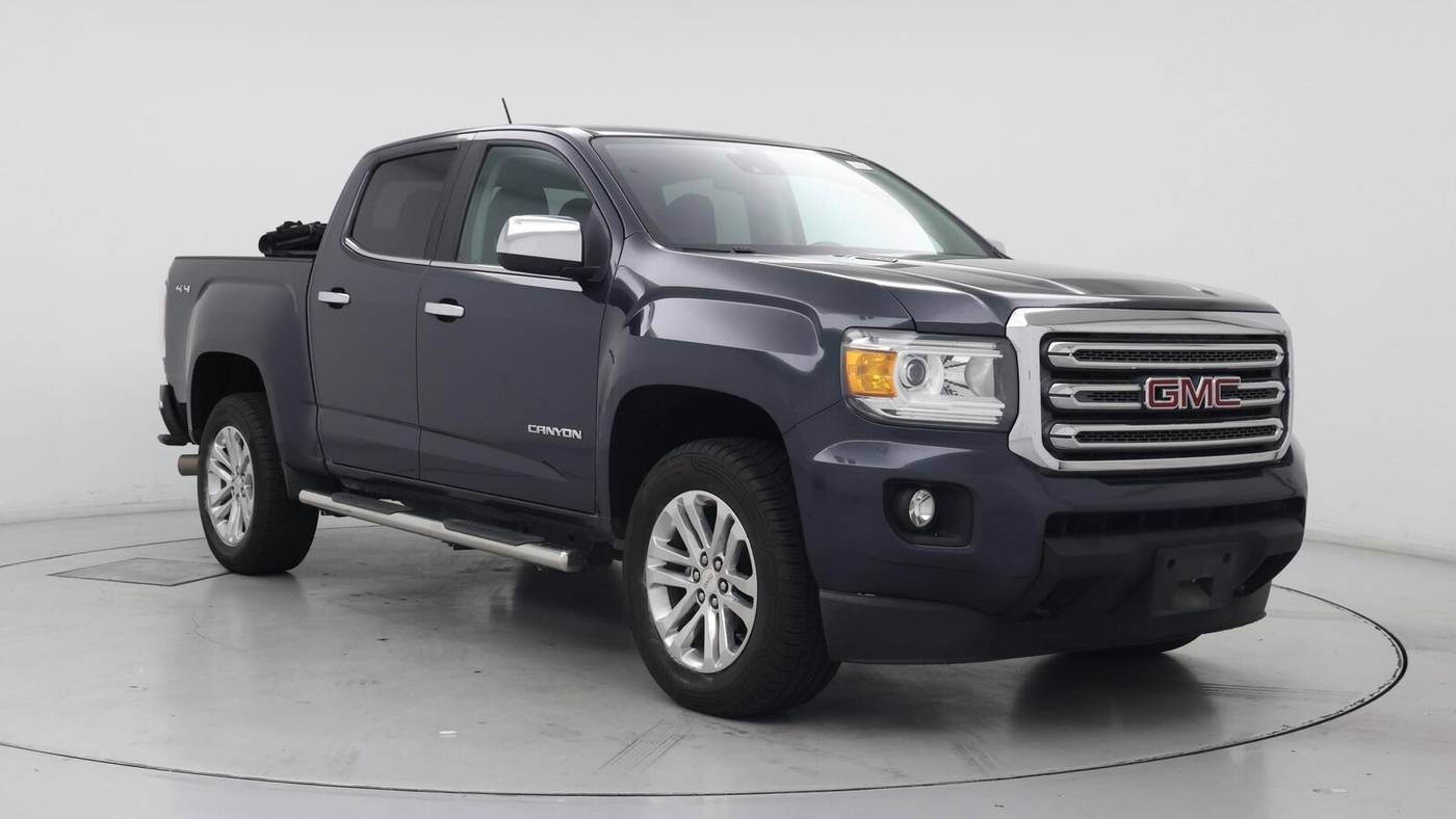 2017 GMC Canyon