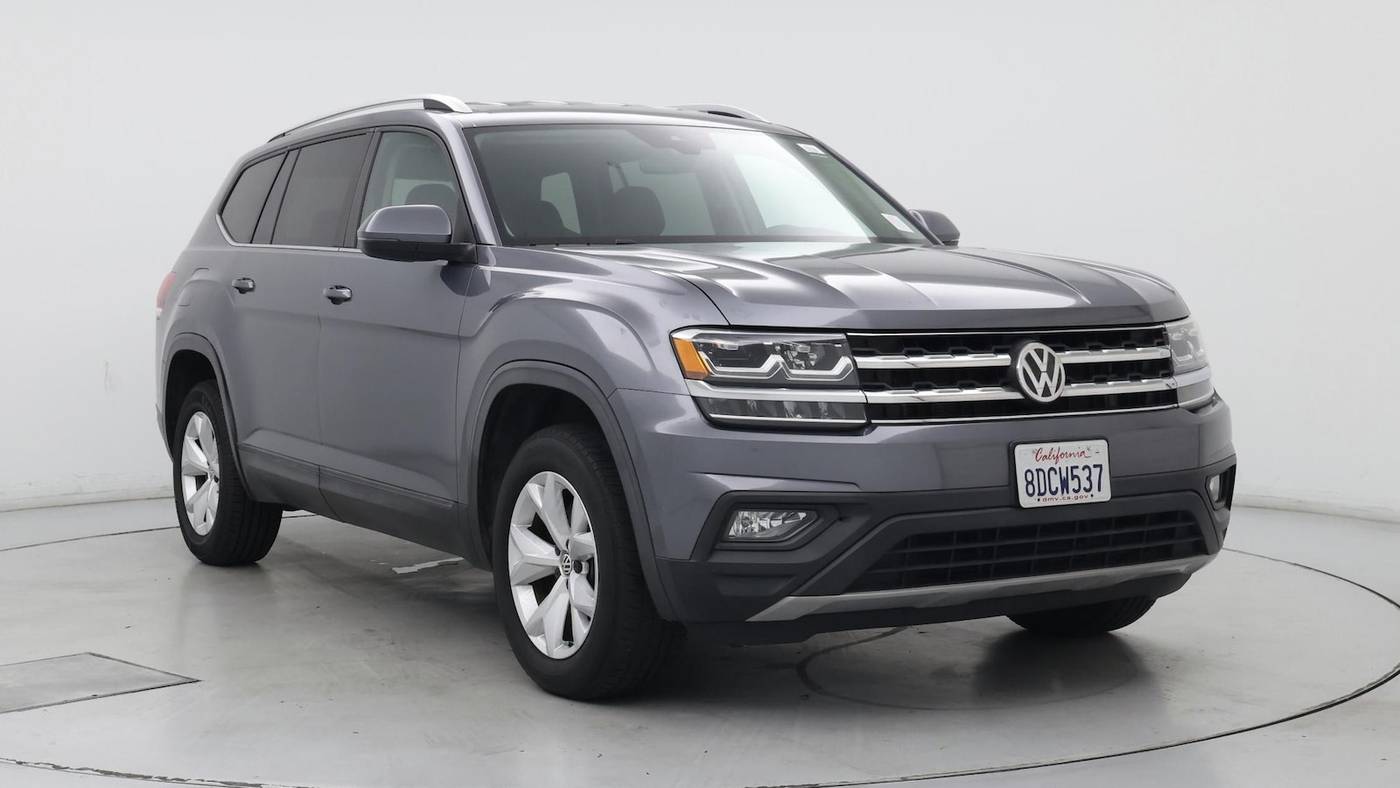 2018 Volkswagen Atlas