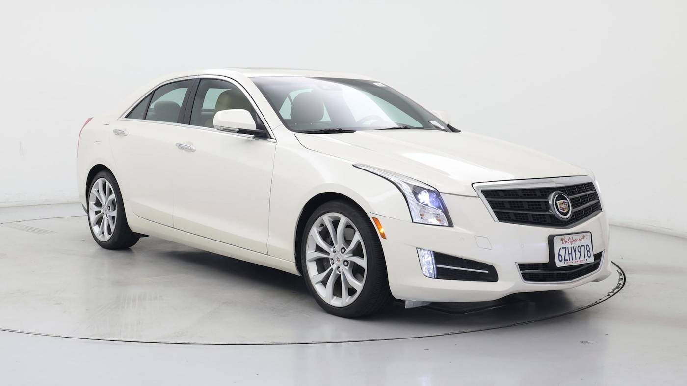 2013 Cadillac ATS