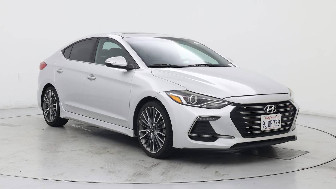 2018 Hyundai Elantra