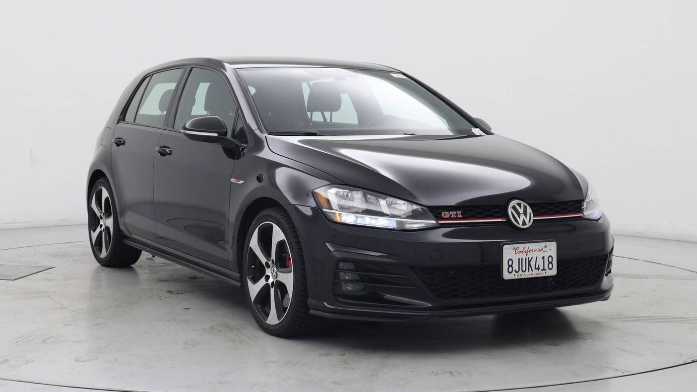 2019 Volkswagen Golf Gti